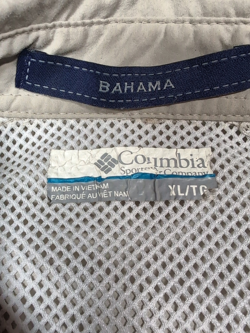 Columbia Men's Lightweight Button-Down Fishing Shirt - Khaki - Picture 2 of 9